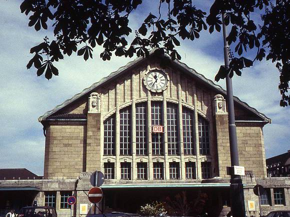 Hauptbahnhof Darmstadt