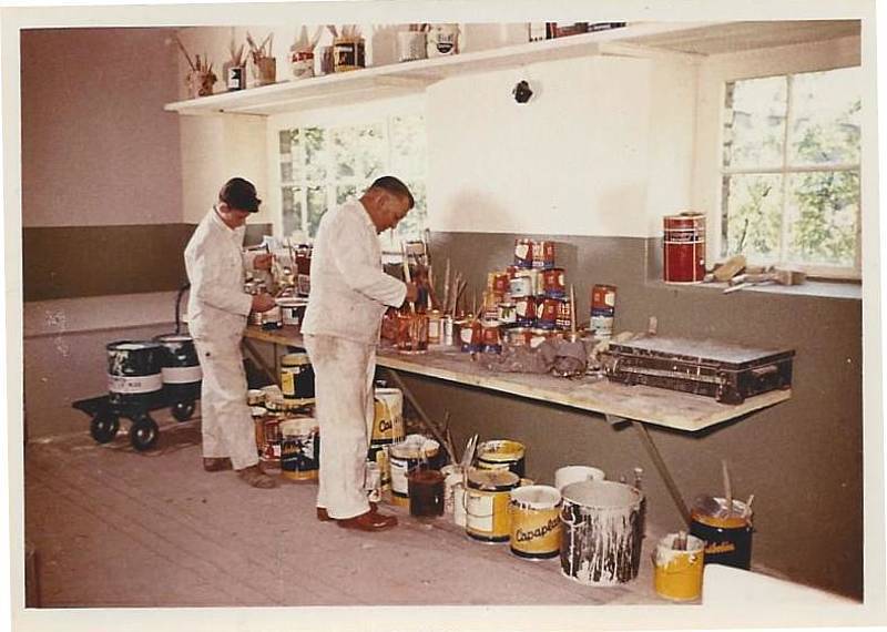 Bild von einem Mischtisch