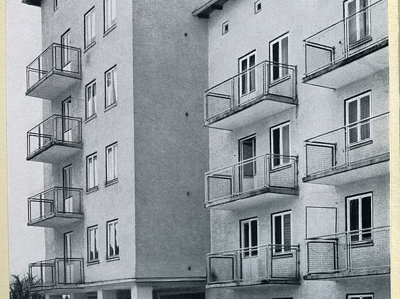 Wohnungsbauteil