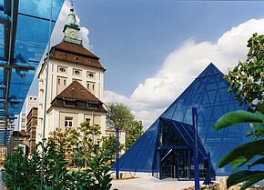 Merck Pyramide in Darmstadt