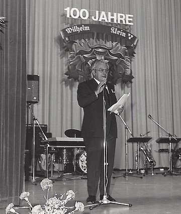 Ansprache 100jährigen Firmenjubiläums
