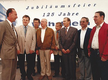  Jubilahrehrung zum 125jährigen Firmenjubiläum.