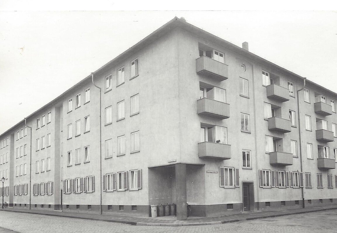 Eckansicht  Elisabethen-Landgraf-Philipps-Anlage