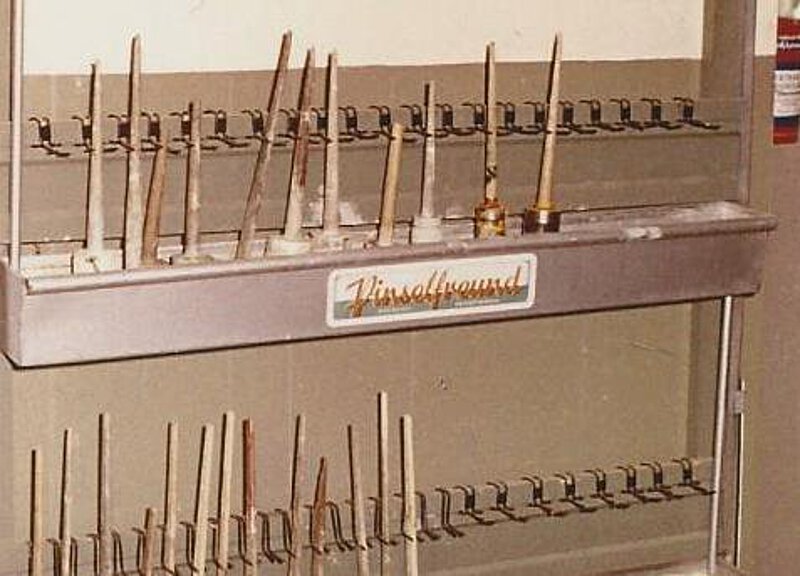 Pinselhalter zum trocknen der Pinsel