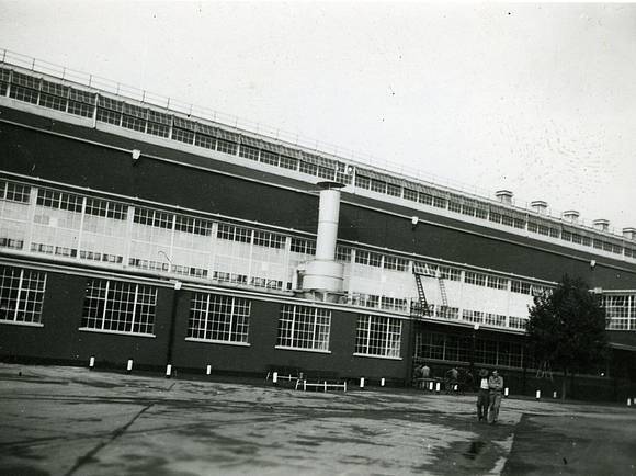 Opel Schmiede 50er Jahre