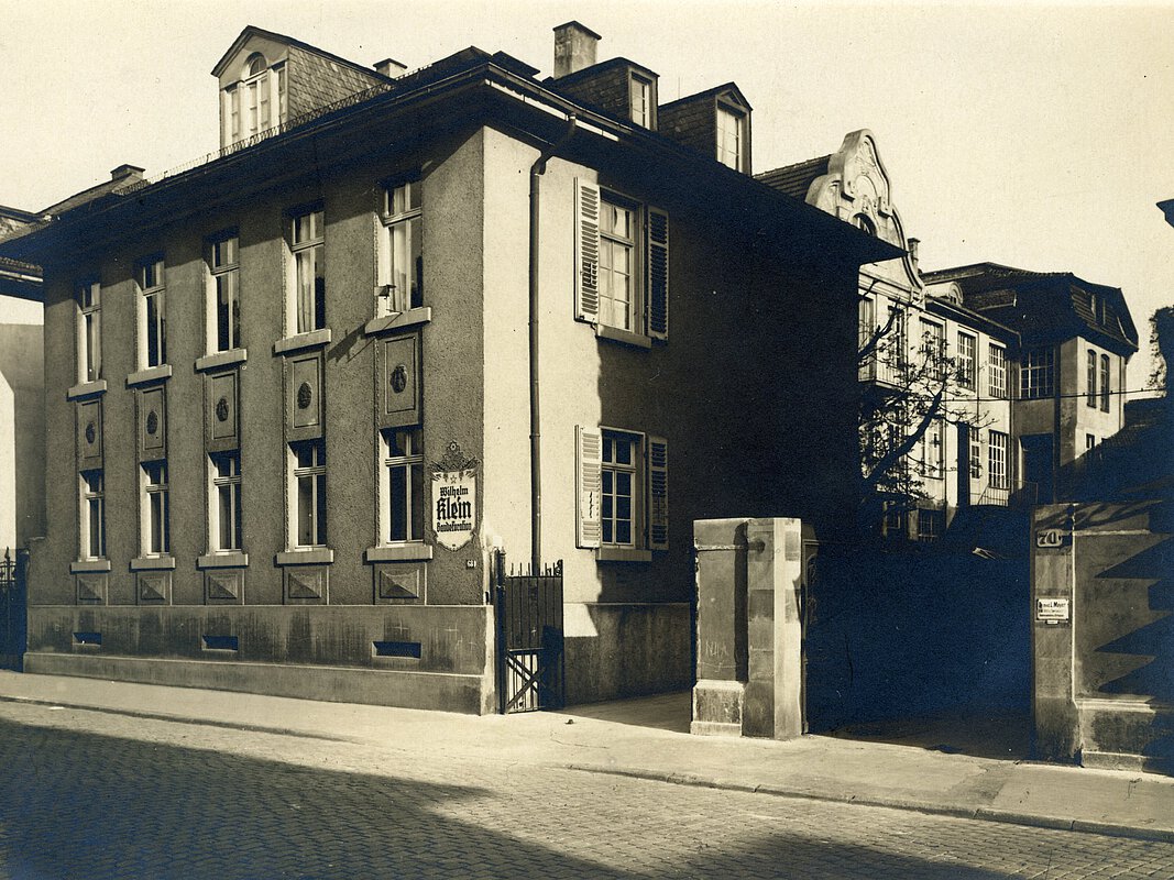 Elisabethenstraße 68 (1925)