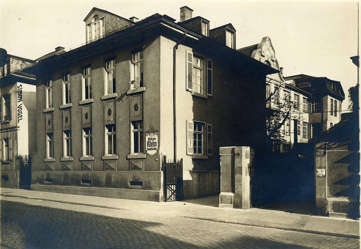 Elisabethenstraße 68 (1925)