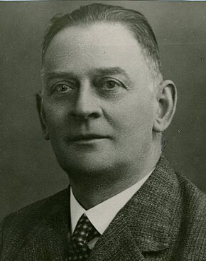 Heinrich Klein Porträt (1926)