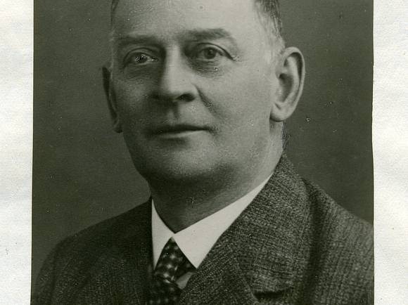 Heinrich Klein Porträt (1926)