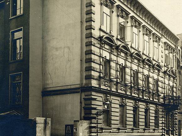 Haus Elisabethenstraße 70 (1930)