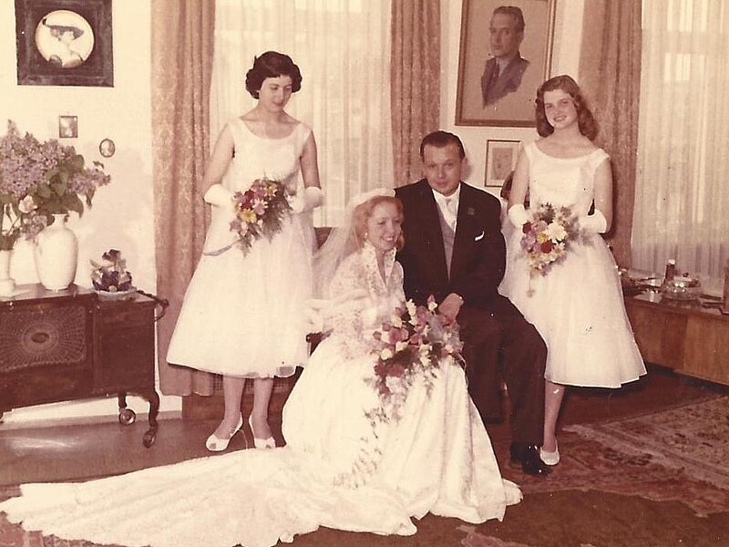 Hochzeitstag Luisa Nothhelfer und Wolfgang Haldy