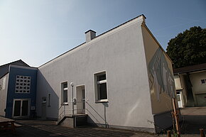 Das Bauleiterhaus im Jahr 2008.