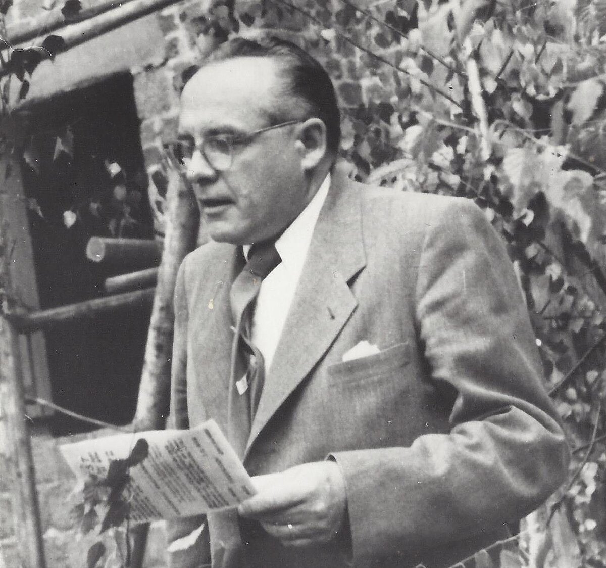 Richtfestrede (1951)