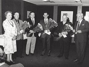 Jubilarehrung 1979.