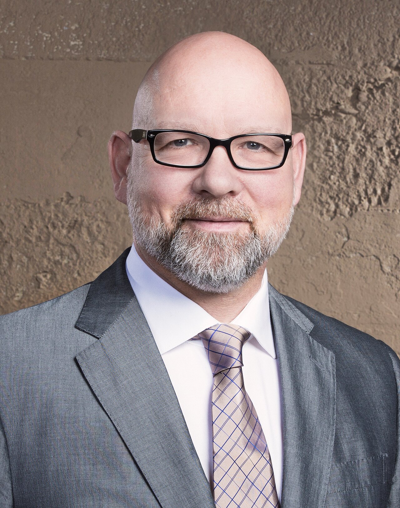 Porträt Hanns Michael Haldy