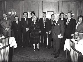  Jubilarehrung 1981.